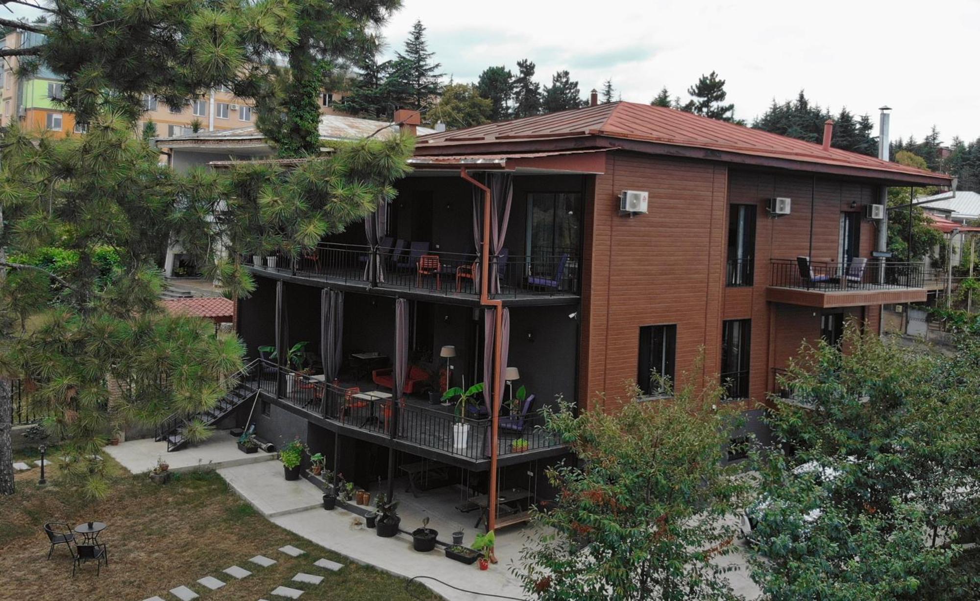 Hotel Უცხო-Utskho Telavi Dış mekan fotoğraf
