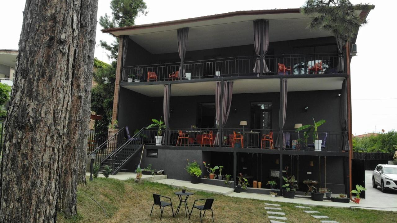 Hotel Უცხო-Utskho Telavi Dış mekan fotoğraf