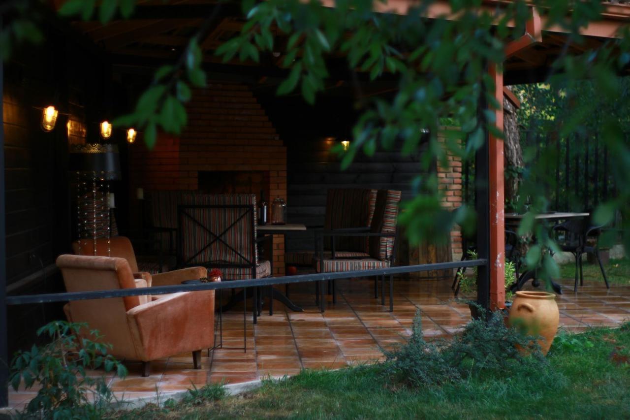 Hotel Უცხო-Utskho Telavi Dış mekan fotoğraf