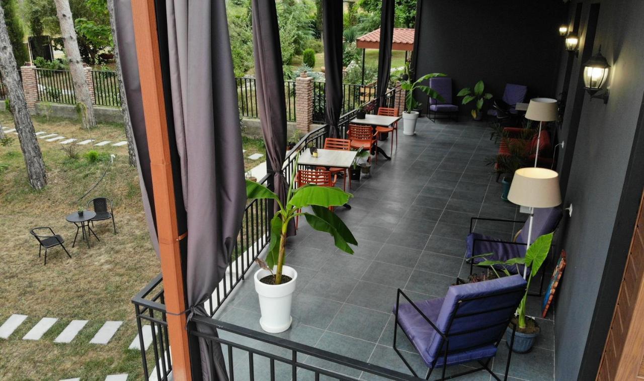 Hotel Უცხო-Utskho Telavi Dış mekan fotoğraf