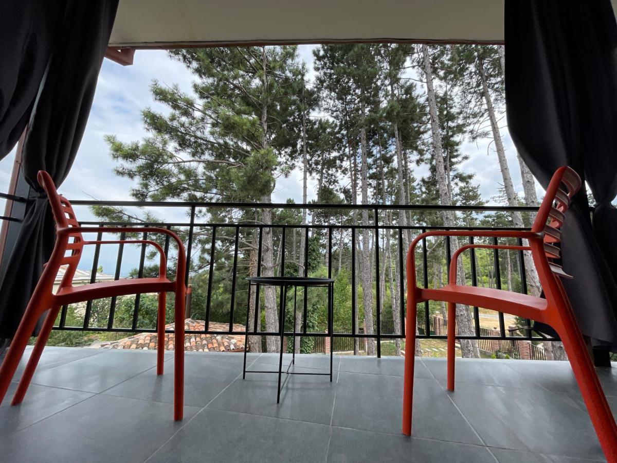 Hotel Უცხო-Utskho Telavi Dış mekan fotoğraf