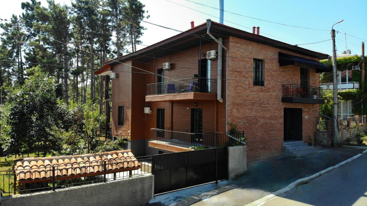 Hotel Უცხო-Utskho Telavi Dış mekan fotoğraf