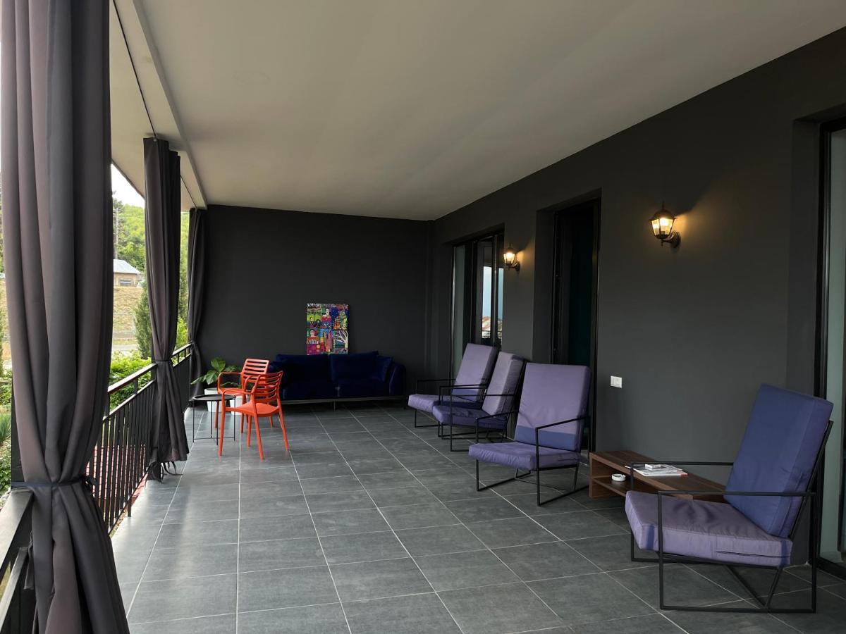 Hotel Უცხო-Utskho Telavi Dış mekan fotoğraf