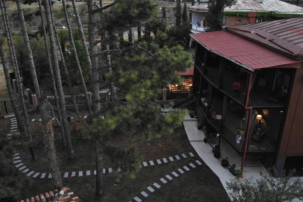 Hotel Უცხო-Utskho Telavi Dış mekan fotoğraf